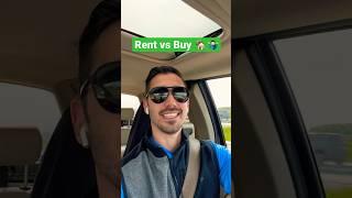 Should I Rent or Buy My House? (Things have change!!)