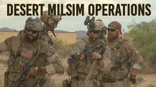 Desert Milsim Operations - American Milsim Copperhead 8 Episode 6 #milsim #military #newmexico