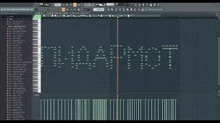 Как звучит слово ПИДАРМОТ на пианино fl studio