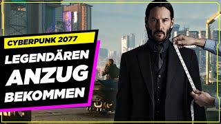 Cyberpunk 2077  BESTE RÜSTUNG WIE JOHN WICK RUMLAUFEN - Kugelsicherer Anzug mit Carbonseide