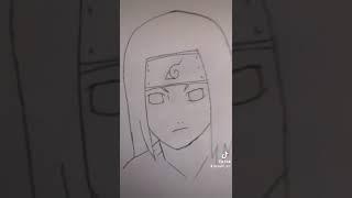 Я ВЕРНУЛСЯ!-Рисую Неджи|Draw Neji