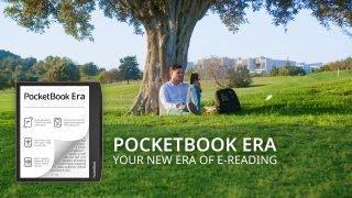 PocketBook Era - your new era of e-reading | e-reader with built-in speaker and waterprotection