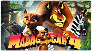 MADAGASCAR 4 Teaser (2023) With Ben Stiller & Chris Rock