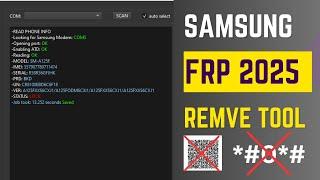 New Update All Samsung FRP Bypass in ADB 2024 Security | Samsung Frp Remove Tool |