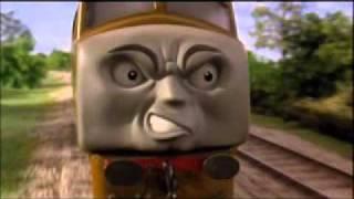 Thomas and the Magic Railroad: The Chase Scene