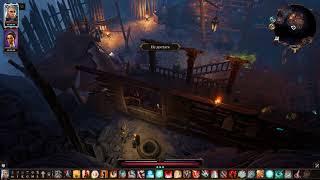 Прохождение: Divinity Original Sin 2. Исследуем пещеру кораблекрушителей, спасаем Ханнаг. #30