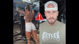 Disrespecting gym equipment is NOT a flex! 