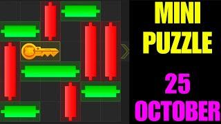 25 October Live Hamster Kombat Daily Mini-Game Puzzle Solved #hamstercombat #minigame#minipuzzle