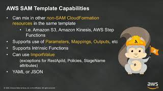 Deep Dive into AWS SAM