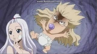 Fairy Tail Mirajane's Imagine Elfman's Son