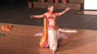 Athena Najat- Oriental Variation (Ballet/BellyDance)