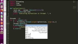 What is the use of join() in Python Threading