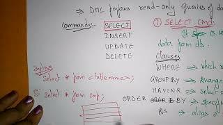 dml in sql with examples