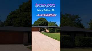 Discover Your Dream Home in Mary Esther Florida    #realestate  #propertytour #maryestherflorida