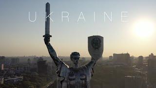 Ukraine 4K / Live Screen Saver with Invigorating Music / Wallpaper Motherland Kyiv / Родина Мать