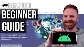 How to set up RetroArch on Android: Beginner guide / tutorial / instruction