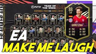 EA MAKE ME LAUGH | FIFA 21 TOTW 24 REVIEW