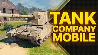 Tank Company Mobile БАБАХА FV4005 НА ФУГАСАХ