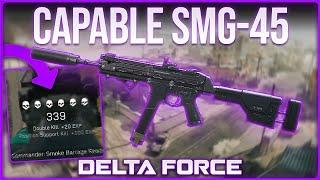 The SMG-45 is pretty versatile (90 Kills) - Delta Force