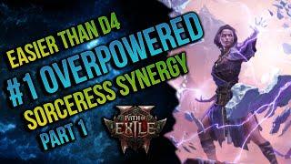 Path of Exile 2 | 10k mana? 15k shield? 500k DPS SPARK??!! The BEST Sorceress BUILD Synergy | Part 1