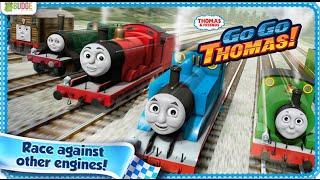 Thomas and Friends Go Go Thomas: Speed Challenge Game Video