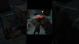 #Shorts Переиграл Вескера в одной палете Dead by Daylight