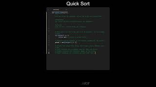 Quick Sort Code in Python | Sorting Algorithms | Python Coding Tutorial | Python Coding Interview