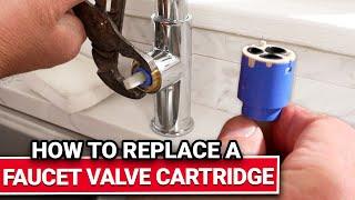 How To Replace A Faucet Valve Cartridge - Ace Hardware