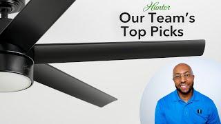 Hunter's Top Ceiling Fan Picks | The Solaria