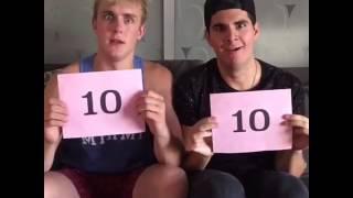 Vine #493 | Logan Paul - When the squad rates your new girl