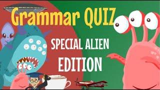 Test Your English! Prepositions of Place - QUIZ (Special Alien Edition!)