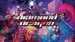 Diamond Dragon: Catgirl Cyberpunk Action - Doom Mod Madness