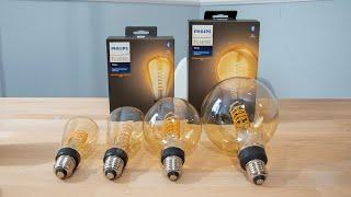 Ausgepackt: Philips Hue Giant Edison und Globe Filament | Smartlights Blog