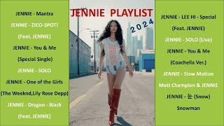 JENNIE playlist all songs