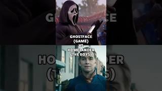 GHOSTFACE (GAME) VS HOMELANDER (THE BOYS) #ghostface #homelander