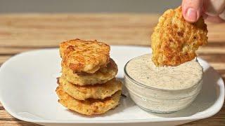 Better than fried potatoes! I make these cauliflower cutlets every other day!