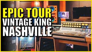 EPIC Tour of Vintage King Nashville Showroom | Joe Carrell