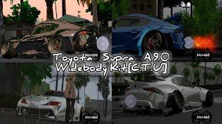 Toyota Supra A90 Widebody Kit[C.T.U] by SDM MODS II