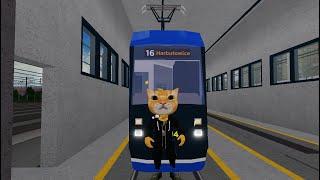 Linia 16 Blachownia PKP - Harbutowice | Roblox Nid's Buses & Trams