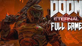 DOOM Eternal｜Ultra Nightmare Difficulty｜Full Game Playthrough｜4K