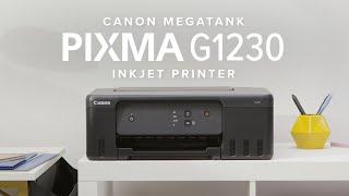 Canon PIXMA G1230 MegaTank Inkjet Printer