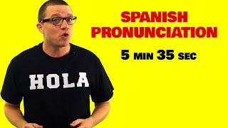 Spanish Pronunciation