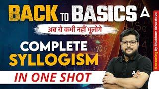 Syllogism Reasoning Tricks in One Shot | Syllogism Reasoning Questions | By Shubham Srivastava