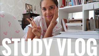 КАК Я ГОТОВЛЮСЬ К ЕГЭ 2020 | STUDY VLOG