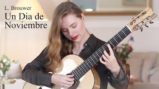 Leo Brouwer - Un Dia de Noviembre - Tatyana Ryzhkova - Black Limba (Spruce)