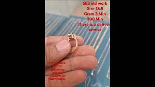 583 old workSize 18.5Gram 3.Mln 200.MinThere is a delivery service