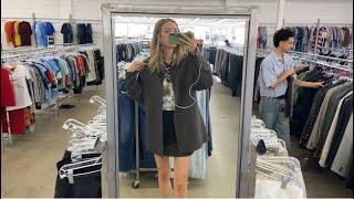 san diego thrifting + try on haul