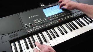 Простой способ записи стиля KORG PA 600