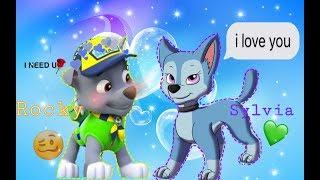 Рокки и Сильвия~ для канала Chase Paw Patrol/Rocky x Sylvia~ for Chase Paw Patrol channel