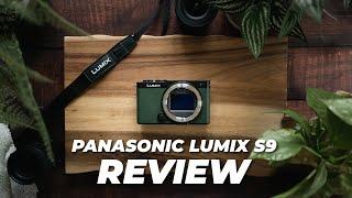 Panasonic Lumix S9 Review | Compact, Full Frame - What Do We Think?